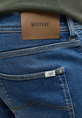 Spodnie Jeansowe Męskie Mustang Oregon Slim K Denim Blue 1014260 5000 685